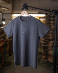 Gray T-shirt with logo W