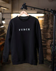 Black crewneck W