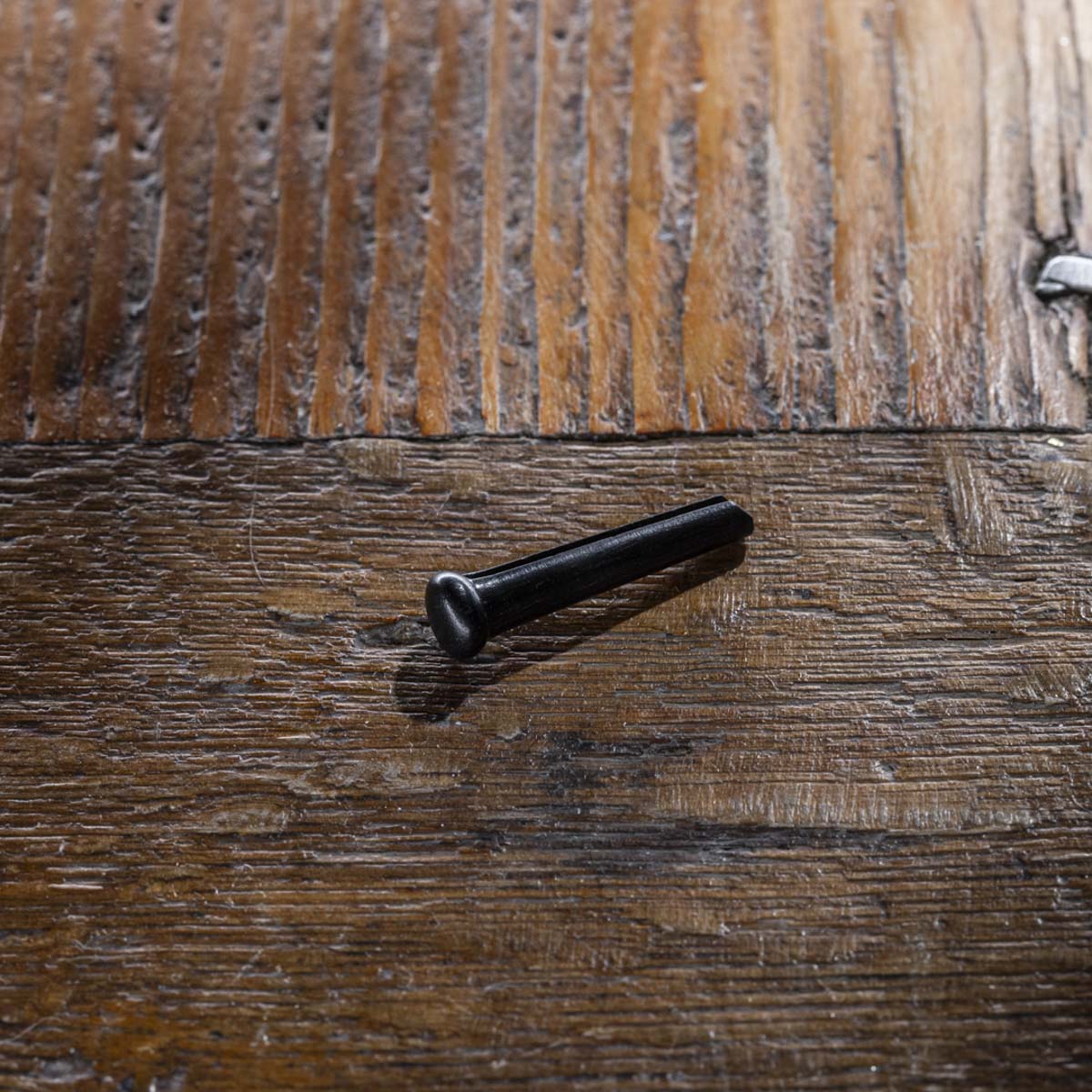 Bridge pin Ebony black