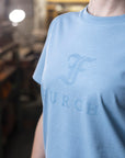 Blue T-shirt with logo W