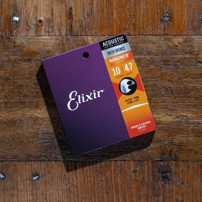 10-47 Extra Light, Bronze - Elixir