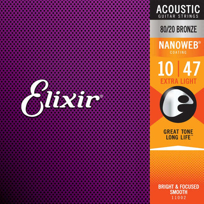 10-47 Extra Light, Bronze - Elixir