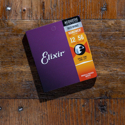 12-56 Light Top/Medium Bottom, Bronze- Elixir