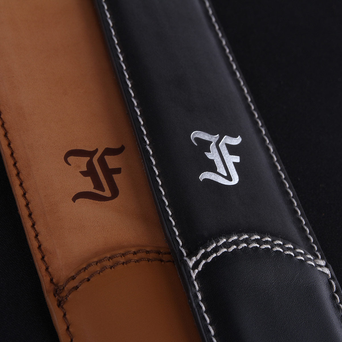 Premium leather strap