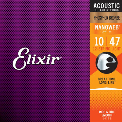 10-47 Light 12 string, PhBr - Elixir