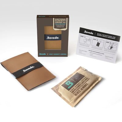 Mini starter kit 1x70gr + 1 holder - Boveda