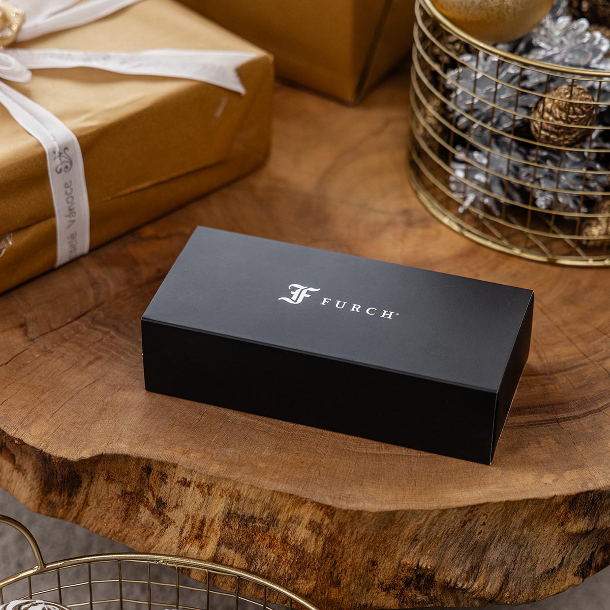 Leather Keychain Pick Holder - Furch