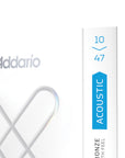 10-47 Light 12-strunná, XS 80/20 Bronz - D'Addario