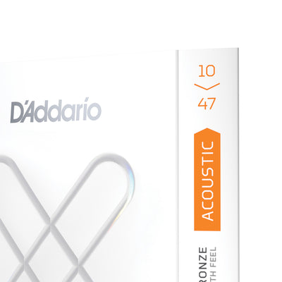 10-47 Extra Light, XS 80/20 Bronz - D'Addario