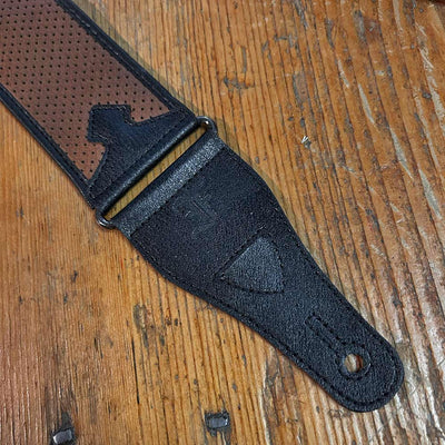 Perforated Leather Strap - Furch
