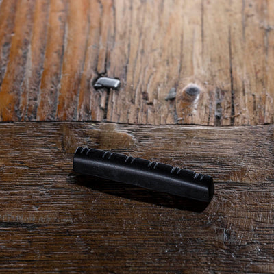 Black Tusq nut for 12 string