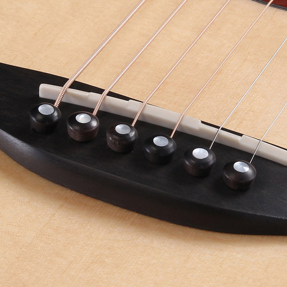 Bridge pin Ebony with pearl dot - Furch – Furch shop