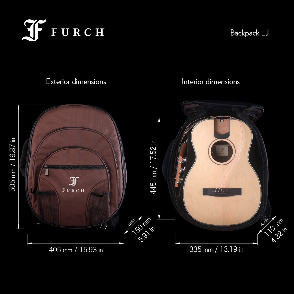 Furch backpack sale