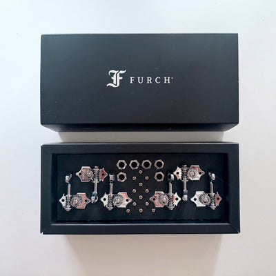Furch machine head Chrome for Vintage series - 6pcs