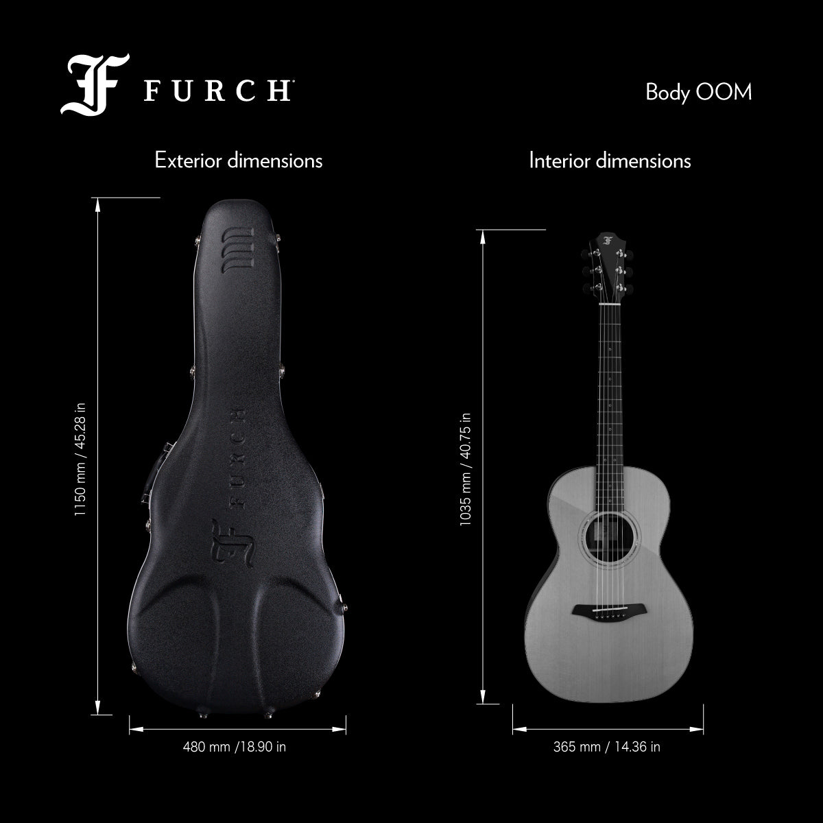 Furch T-Line Case