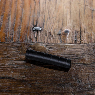 Tusq nut for 6 string black 