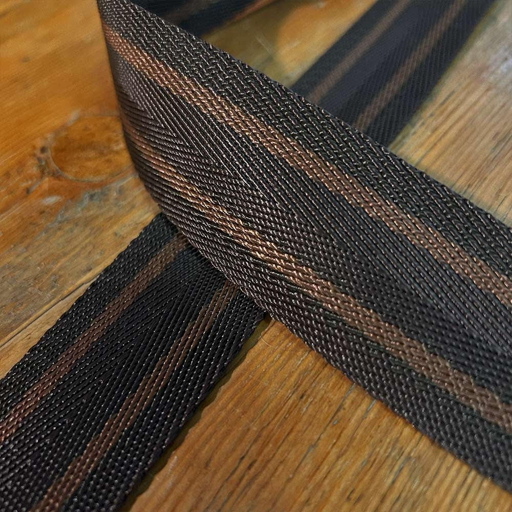 Retro Stripe Brown Strap - Furch