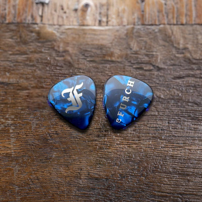 Medium Pick 0.7mm 12pcs - Furch
