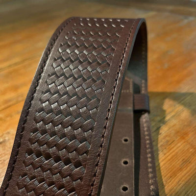 Woven Leather Strap - RightOn
