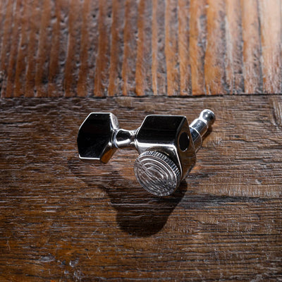 Locking machine head chrome LJ - Furch