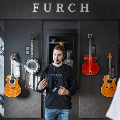 Guided factory tour in Furch Guitars