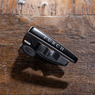 Furch Capo G7th Steel string satin black 