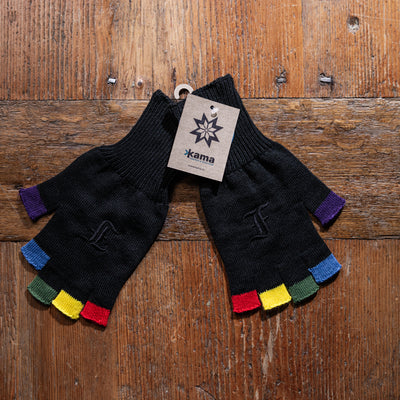 Pletené merino rukavice Furch