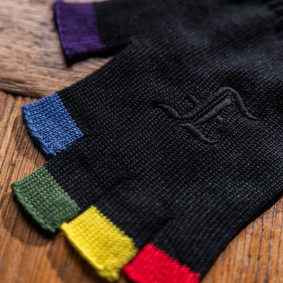 Pletené merino rukavice Furch