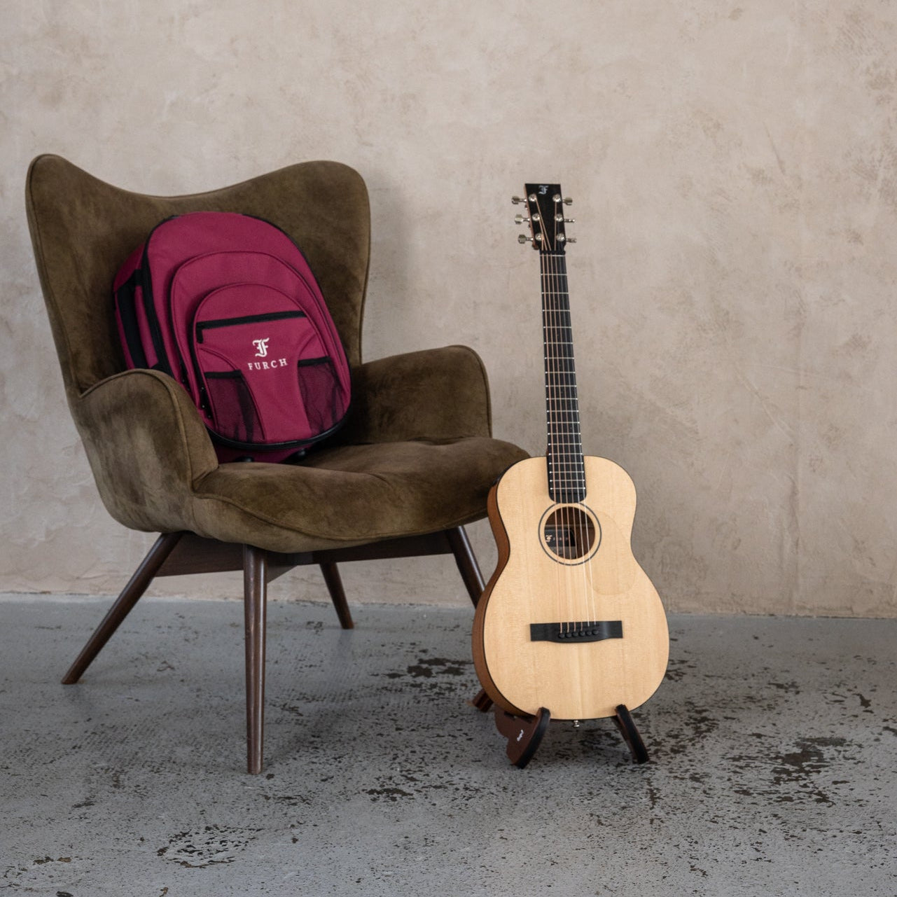 Little Jane LJ 10-SM + Colored Gigbag