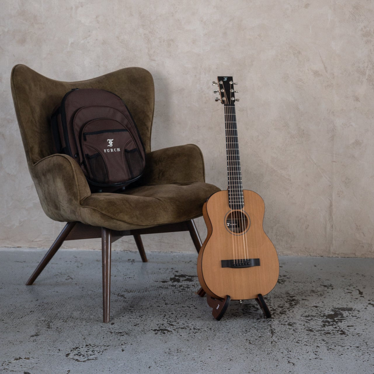 Little Jane LJ 10-CM + Colored Gigbag