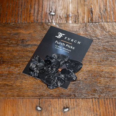 Tenká trsátka 0.5mm 12ks - Furch