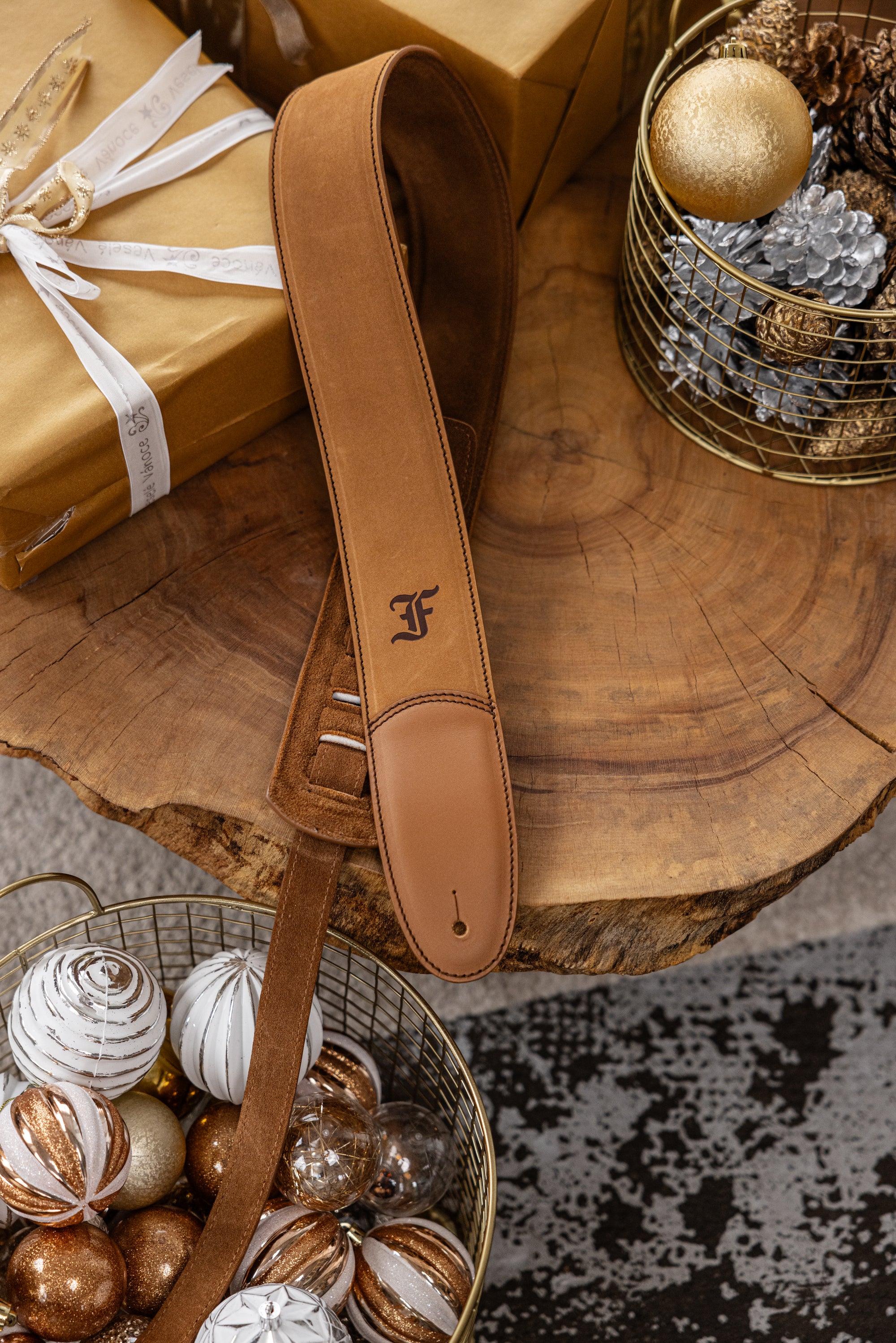 Premium leather strap - Furch