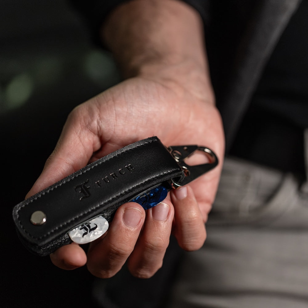 Leather Keychain Pick Holder - Furch
