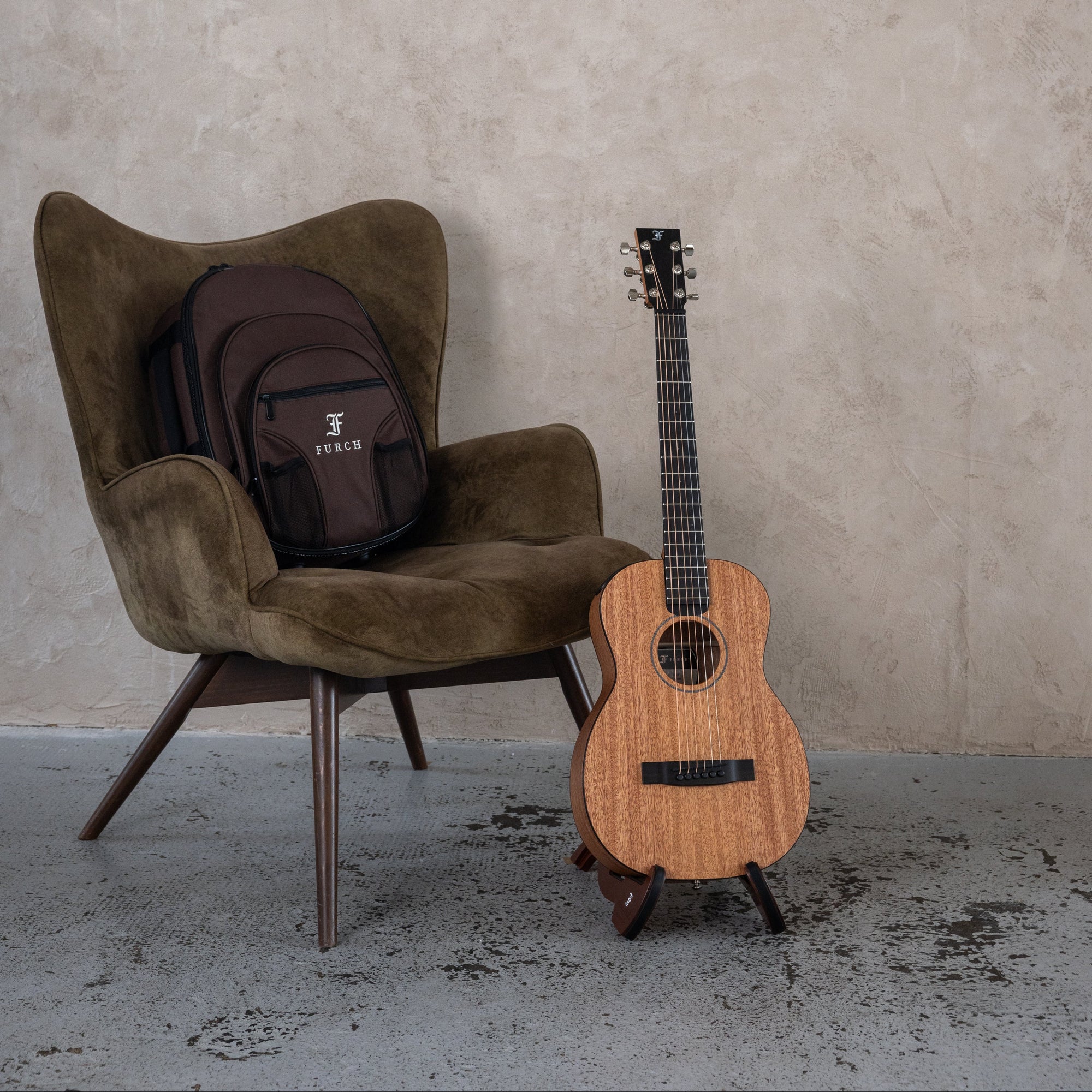 Little Jane LJ 10-MM + Colored Gigbag