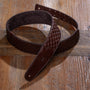 Brown Quilted Vegan Strap - Furch