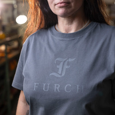 Gray T-shirt with logo W