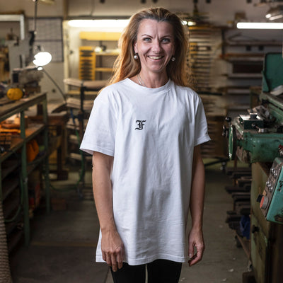 White T-shirt basic W