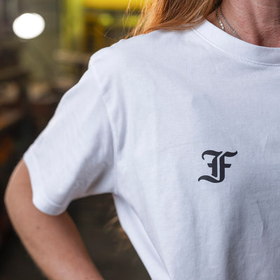 White T-shirt basic W