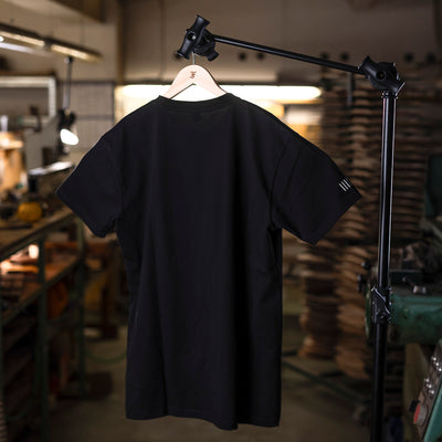 Black T-shirt basic W