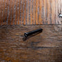 Bridge pin Ebony black 