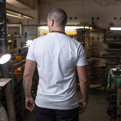 White T-shirt basic