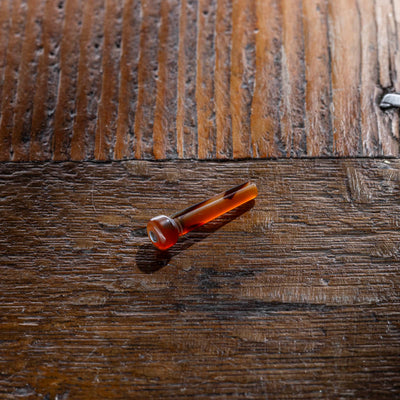 Bridge pin Artificial tortoise with abalone dot 