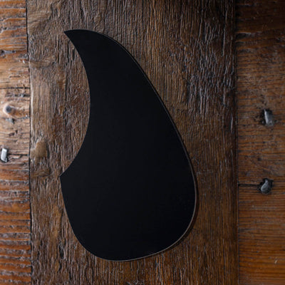 Black pickguard 